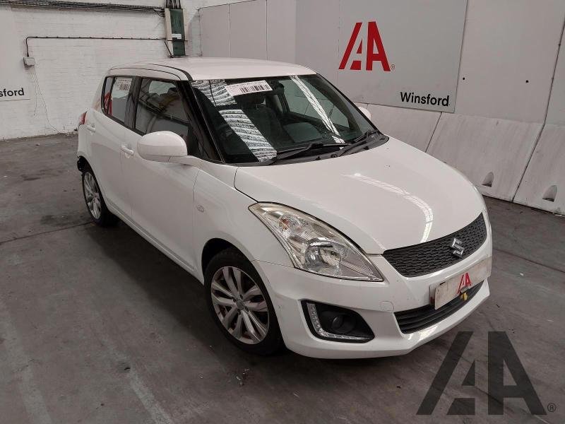 2016 SUZUKI SWIFT SZ3 1242cc PETROL MANUAL 5 DOOR HATCHBACK