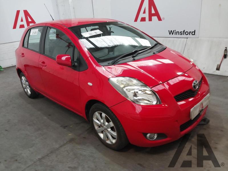 2011 TOYOTA YARIS T SPIRIT VVT-I 1329cc PETROL MANUAL 6 Speed 5 DOOR HATCHBACK