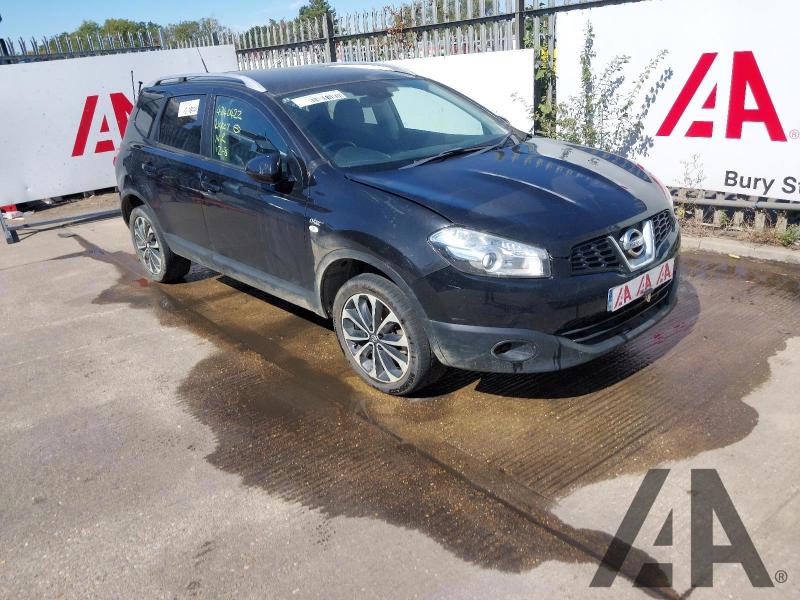 2011 NISSAN QASHQAI N-TEC PLUS 2 DCI 1995cc TURBO DIESEL MANUAL 6 Speed 5 DOOR HATCHBACK