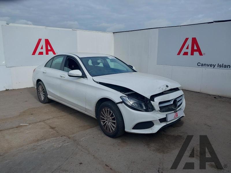 2015 MERCEDES C-CLASS C220 BLUETEC SE EXECUTIVE 2143cc TURBO DIESEL AUTOMATIC 4 DOOR SALOON