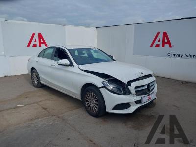 Image of 2015 MERCEDES C-CLASS C220 BLUETEC SE EXECUTIVE 2143cc TURBO DIESEL AUTOMATIC 4 DOOR SALOON