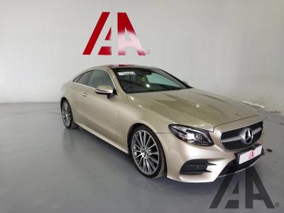 Image of 2018 MERCEDES E-CLASS E 300 AMG LINE PREMIUM PLUS 1991cc TURBO PETROL AUTOMATIC 2 DOOR COUPE