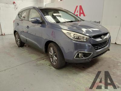 Image of 2013 HYUNDAI IX35 SE NAV CRDI 1685cc TURBO DIESEL MANUAL 5 DOOR ESTATE