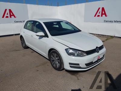 Image of 2013 VOLKSWAGEN GOLF SE TSI BLUEMOTION TECHNOLOGY 1395cc TURBO PETROL MANUAL 6 Speed 5 DOOR HATCHBACK