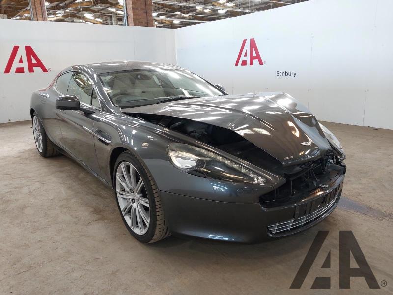 2010 ASTON MARTIN RAPIDE V12 5935cc PETROL AUTOMATIC 6 Speed 5 DOOR HATCHBACK