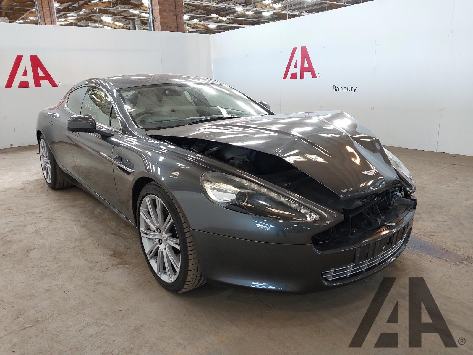 2010 ASTON MARTIN RAPIDE V12 5935cc PETROL AUTOMATIC 6 Speed 5 DOOR HATCHBACK