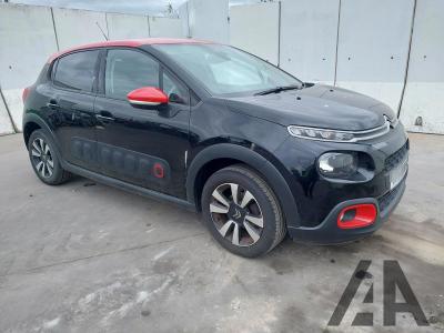 Image of 2018 CITROEN C3 PURETECH FLAIR 1199cc PETROL MANUAL 5 Speed 5 DOOR HATCHBACK