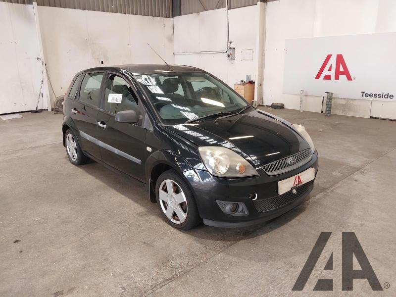 2006 FORD FIESTA ZETEC CLIMATE 16V 1242cc PETROL MANUAL 5 DOOR HATCHBACK