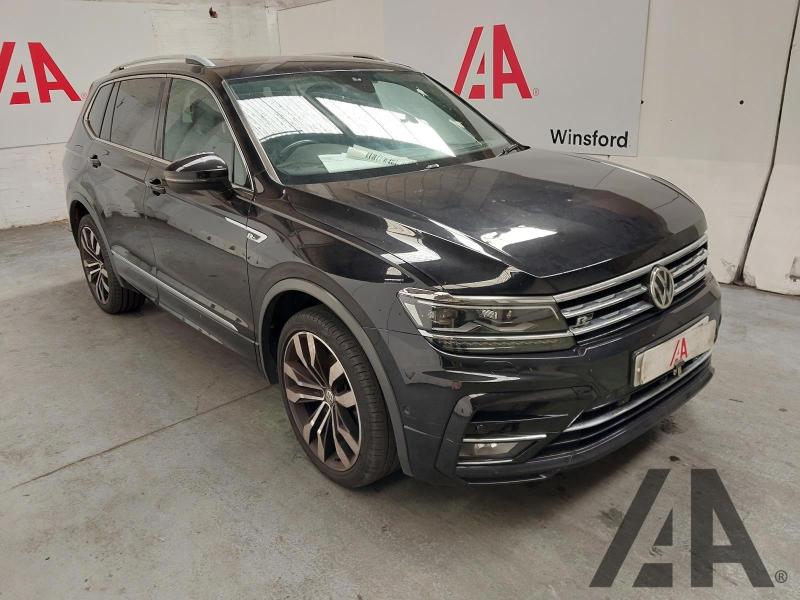 2019 VOLKSWAGEN TIGUANSPACE R-LINE TECH TDI DSG 1968cc TURBO DIESEL SEMI AUTO 7 Speed 5 DOOR ESTATE