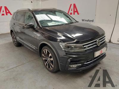 Image of 2019 VOLKSWAGEN TIGUANSPACE R-LINE TECH TDI DSG 1968cc TURBO DIESEL SEMI AUTO 7 Speed 5 DOOR ESTATE