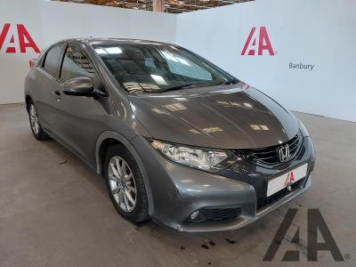 Image of 2012 HONDA CIVIC I-DTEC EX 2199cc TURBO DIESEL MANUAL 6 Speed 5 DOOR HATCHBACK