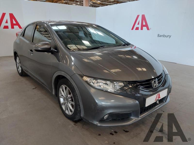 2012 HONDA CIVIC I-DTEC EX 2199cc TURBO DIESEL MANUAL 6 Speed 5 DOOR HATCHBACK