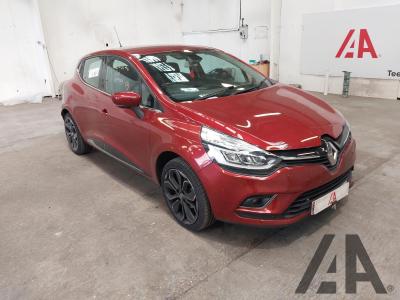 Image of 2018 RENAULT CLIO DYNAMIQUE S NAV TCE 898cc TURBO PETROL MANUAL 5 Speed 5 DOOR HATCHBACK