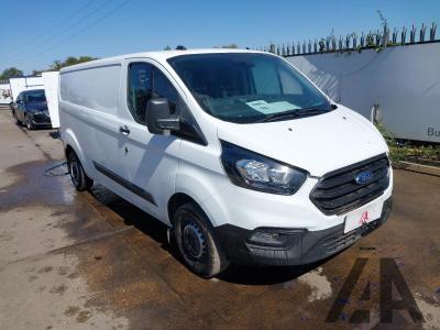 Image of 2023 FORD TRANSIT CUSTOM 300 LEADER P/V ECOBLUE 1996cc TURBO DIESEL MANUAL 5 DOOR PANEL VAN