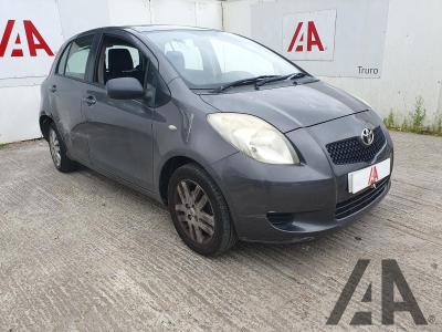 Image of 2008 TOYOTA YARIS TR VVTI 1296cc PETROL MANUAL 5 Speed 5 DOOR HATCHBACK