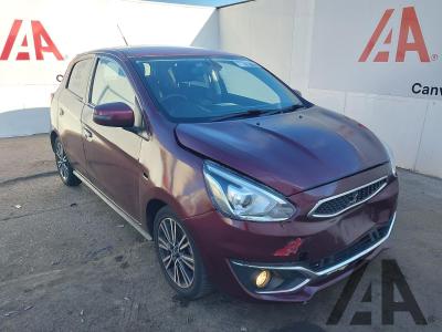 Image of 2018 MITSUBISHI MIRAGE JURO 1193cc PETROL CVT 1 Speed 5 DOOR HATCHBACK