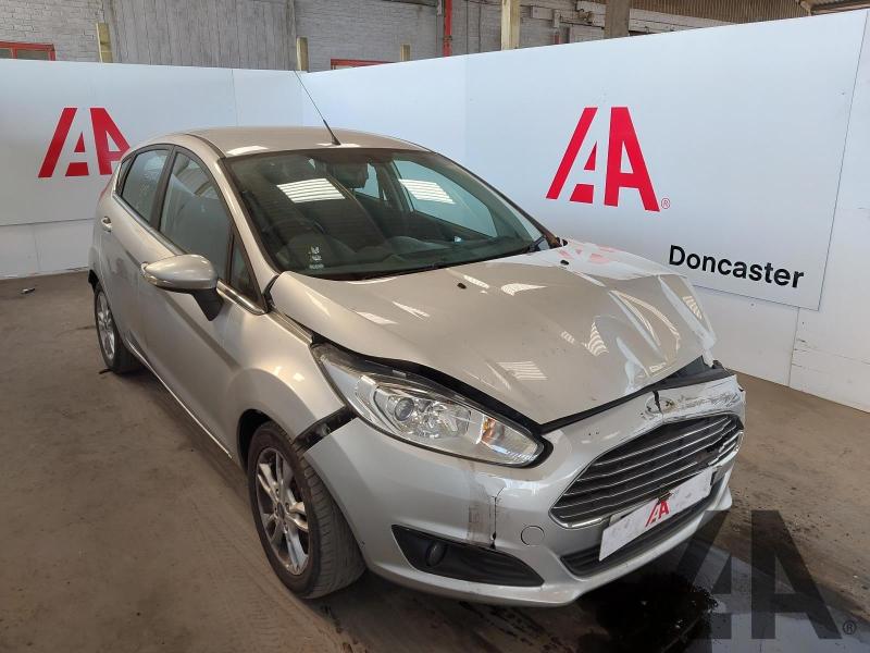 2014 FORD FIESTA ZETEC 998cc TURBO PETROL MANUAL 5 Speed 5 DOOR HATCHBACK