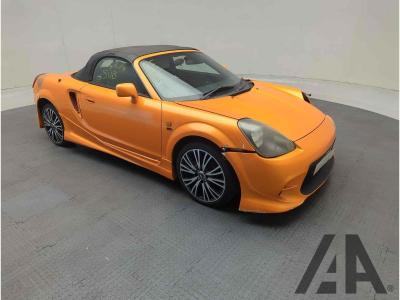 Image of 2001 TOYOTA MR2 1800cc 2 DOOR CONVERTIBLE