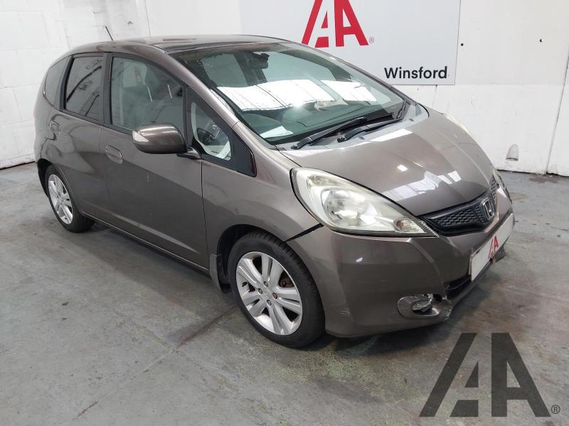 2012 HONDA JAZZ I-VTEC EX 1339cc PETROL CVT 1 Speed 5 DOOR HATCHBACK
