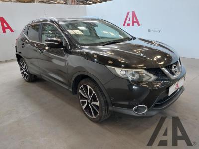 Image of 2014 NISSAN QASHQAI DCI TEKNA 1461cc TURBO DIESEL MANUAL 6 Speed 5 DOOR HATCHBACK
