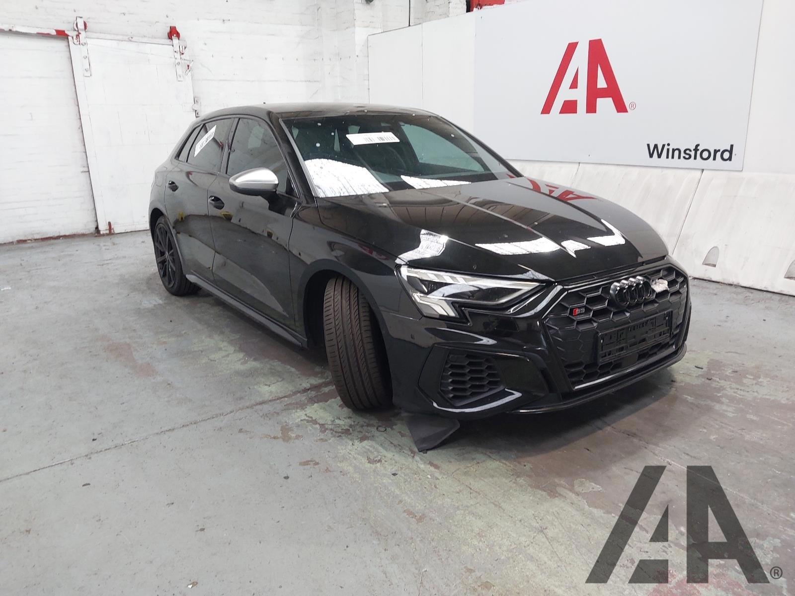2020 AUDI A3 S3 TFSI QUATTRO 1984cc TURBO PETROL SEMI AUTO 5 DOOR HATCHBACK