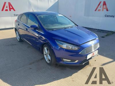 Image of 2015 FORD FOCUS TITANIUM 999cc TURBO PETROL MANUAL 6 Speed 5 DOOR HATCHBACK