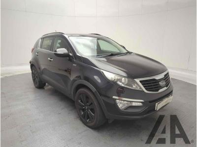Image of 2011 KIA SPORTAGE CRDI KX-3 SAT NAV 1995cc TURBO DIESEL MANUAL 6 Speed 5 DOOR ESTATE
