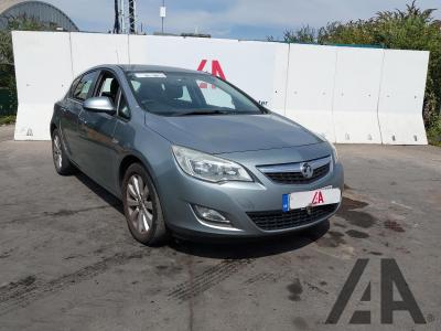 Image of 2010 VAUXHALL ASTRA EXCLUSIV CDTI 1686cc TURBO DIESEL MANUAL 6 Speed 5 DOOR HATCHBACK
