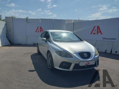 Image of 2009 SEAT LEON FR TDI 1968cc TURBO DIESEL MANUAL 6 Speed 5 DOOR HATCHBACK