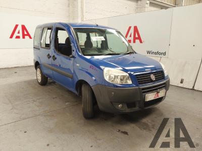 Image of 2009 FIAT DOBLO ACTIVE MULTIJET 1248cc TURBO DIESEL MANUAL 5 Speed 5 DOOR MPV