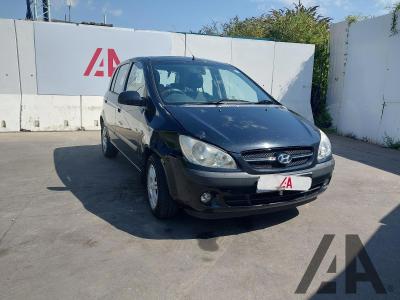 Image of 2007 HYUNDAI GETZ CDX 1399cc PETROL AUTOMATIC 4 Speed 5 DOOR HATCHBACK
