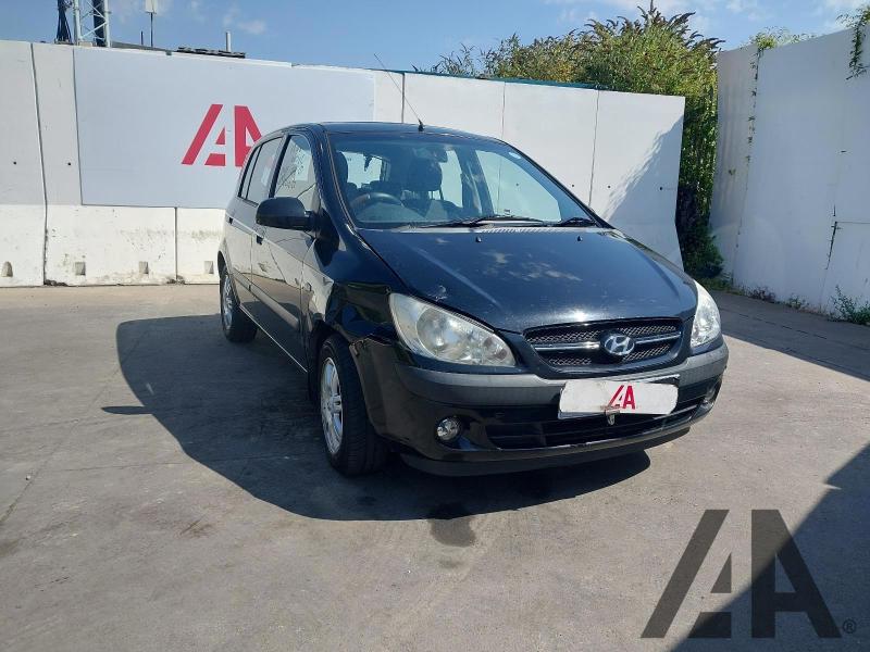 2007 HYUNDAI GETZ CDX 1399cc PETROL AUTOMATIC 4 Speed 5 DOOR HATCHBACK
