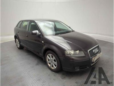 Image of 2005 AUDI A3 FSI SE 1598cc PETROL MANUAL 6 Speed 5 DOOR HATCHBACK