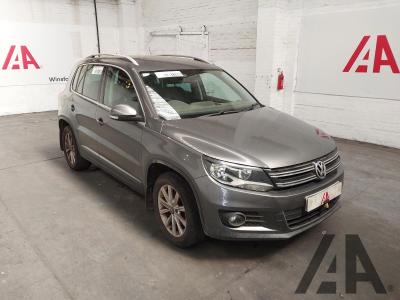 Image of 2012 VOLKSWAGEN TIGUAN SE TDI BLUEMOTION TECHNOLOGY 4 1968cc TURBO DIESEL MANUAL 6 Speed 5 DOOR ESTATE