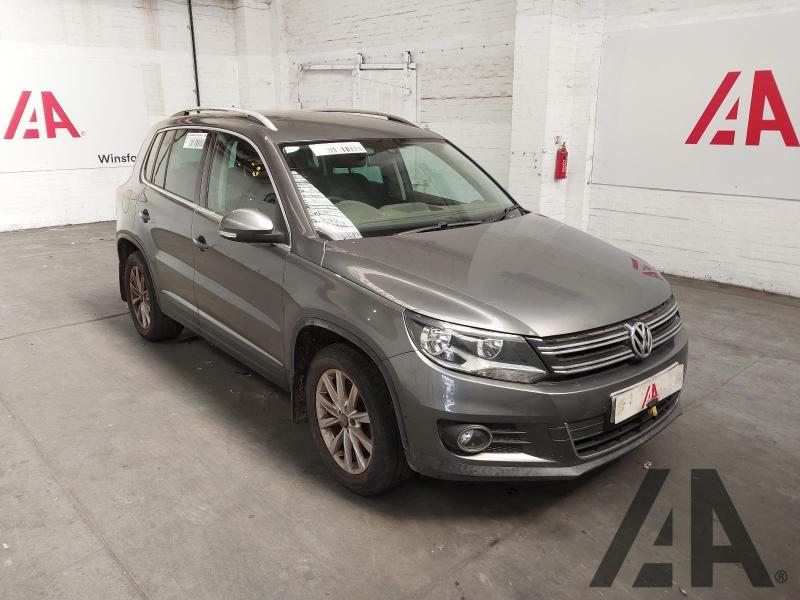 2012 VOLKSWAGEN TIGUAN SE TDI BLUEMOTION TECHNOLOGY 4 1968cc TURBO DIESEL MANUAL 6 Speed 5 DOOR ESTATE