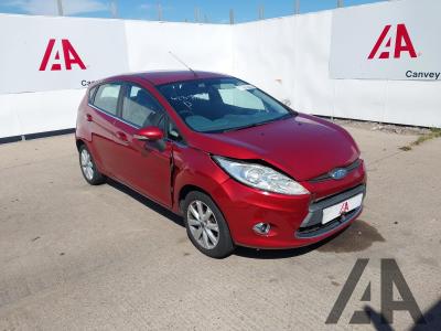 Image of 2008 FORD FIESTA ZETEC 1242cc PETROL MANUAL 5 Speed 5 DOOR HATCHBACK