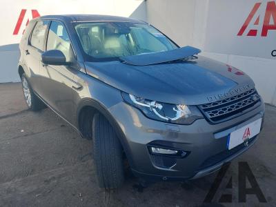 Image of 2018 LAND ROVER DISCOVERY SPORT TD4 SE TECH 1999cc TURBO DIESEL AUTOMATIC 9 Speed 5 DOOR ESTATE