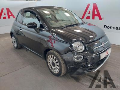 Image of 2017 FIAT 500 ECO C LOUNGE 1242cc PETROL MANUAL 3 DOOR CONVERTIBLE