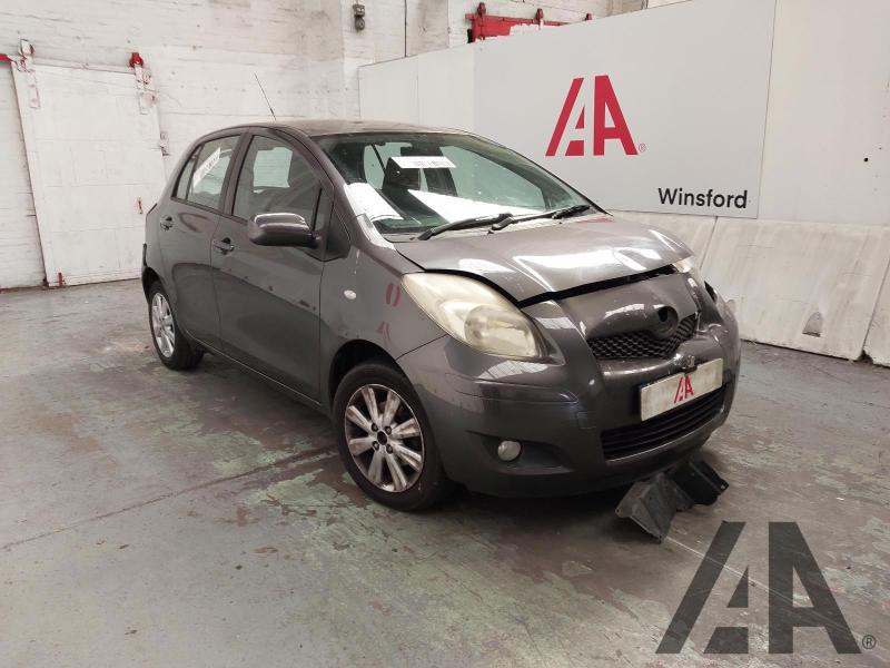 2004 TOYOTA YARIS T3 VVT-I 998cc PETROL MANUAL 5 Speed 5 DOOR HATCHBACK