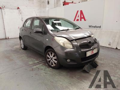 Image of 2004 TOYOTA YARIS T3 VVT-I 998cc PETROL MANUAL 5 Speed 5 DOOR HATCHBACK
