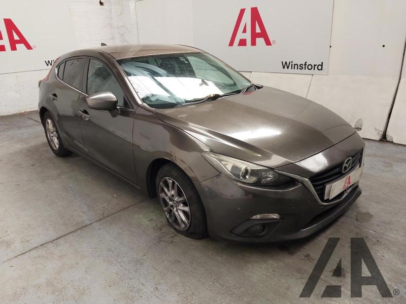 2016 MAZDA 3 D SE-L NAV 2191cc TURBO DIESEL MANUAL 6 Speed 5 DOOR HATCHBACK