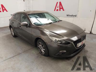 Image of 2016 MAZDA 3 D SE-L NAV 2191cc TURBO DIESEL MANUAL 6 Speed 5 DOOR HATCHBACK