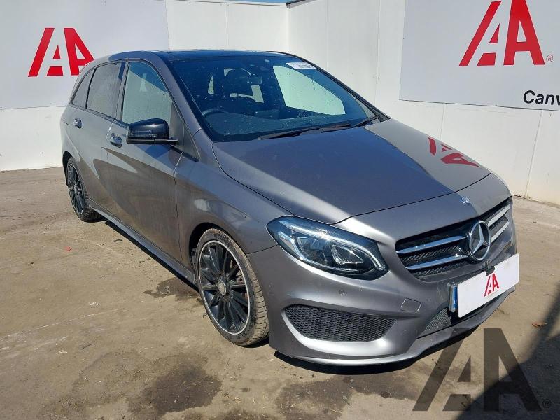 2016 MERCEDES B-CLASS B 200 D AMG LINE PREMIUM PLUS 2143cc TURBO DIESEL SEMI AUTO 7 Speed 5 DOOR MPV