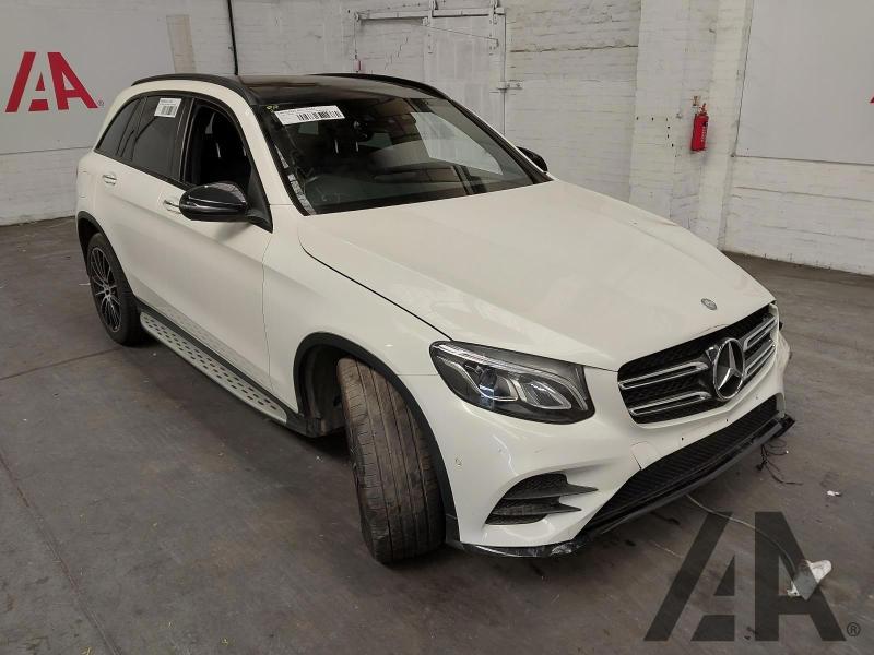 2016 MERCEDES GLC-CLASS GLC 250 D 4MATIC AMG LINE PREM 2143cc TURBO DIESEL AUTOMATIC 5 DOOR ESTATE