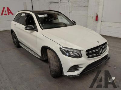 Image of 2016 MERCEDES GLC-CLASS GLC 250 D 4MATIC AMG LINE PREM 2143cc TURBO DIESEL AUTOMATIC 5 DOOR ESTATE