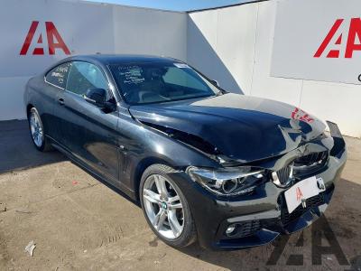 Image of 2018 BMW 4 SERIES 420I XDRIVE M SPORT 1998cc TURBO PETROL AUTOMATIC 2 DOOR COUPE