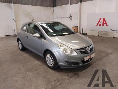 Image of 2010 VAUXHALL CORSA S 1229cc PETROL MANUAL 3 DOOR HATCHBACK