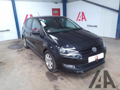 Image of 2012 VOLKSWAGEN POLO MATCH TDI 1199cc TURBO DIESEL MANUAL 5 Speed 5 DOOR HATCHBACK