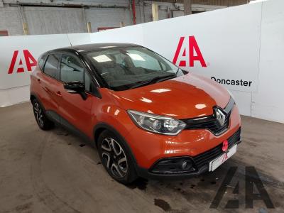 Image of 2013 RENAULT CAPTUR DYNAMIQUE S MEDIANAV ENERGY DC 1461cc TURBO DIESEL MANUAL 5 Speed 5 DOOR HATCHBACK