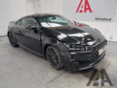 Image of 2023 AUDI TT TFSI S LINE BLACK EDITION 40 1984cc TURBO PETROL SEMI AUTO 2 DOOR COUPE